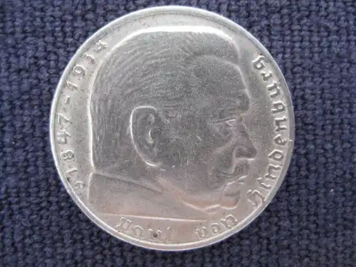2 Reichsmark Silber 1939 A