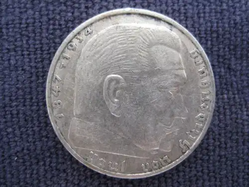 2 Reichsmark Silber 1937 A