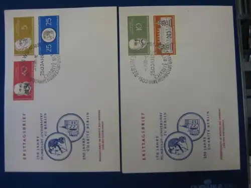 FDC Ersttagsbrief DDR