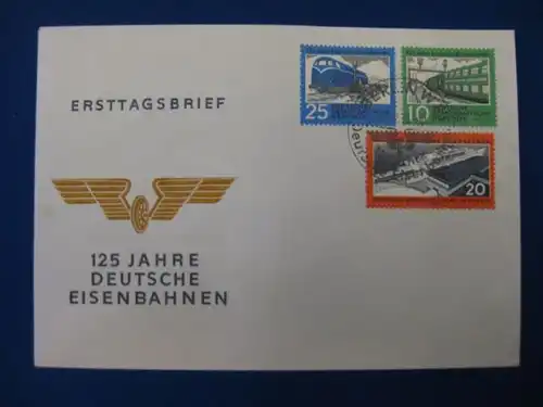 FDC Ersttagsbrief DDR