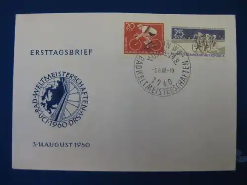 FDC Ersttagsbrief DDR