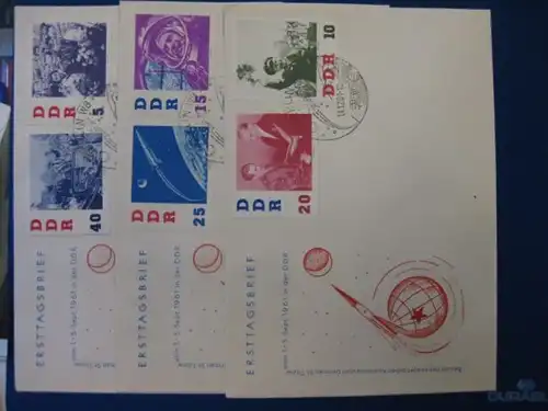 FDC Ersttagsbrief DDR