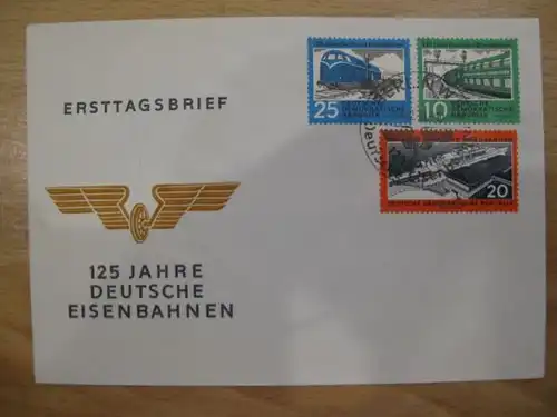 FDC Ersttagsbrief DDR