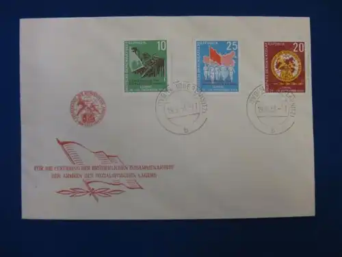 FDC Ersttagsbrief DDR