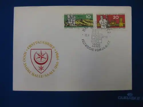 FDC Ersttagsbrief DDR