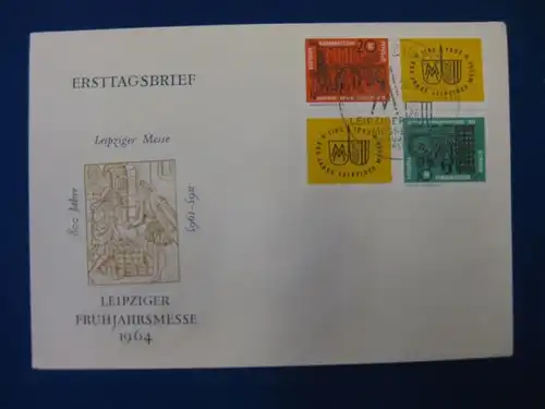 Ersttagsbrief FDC DDR 