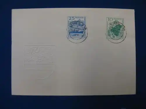 Ersttagsbrief FDC DDR 