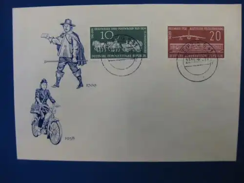  DDR FDC Ersttagsbrief