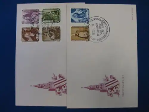  DDR FDC Ersttagsbrief