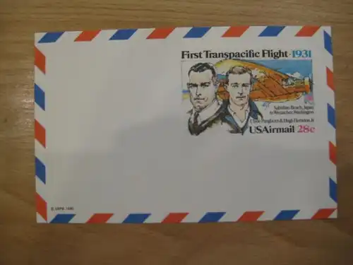 USA Ganzsache 1980 AIR MAIL