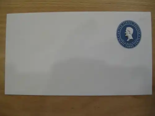 USA Ganzsache