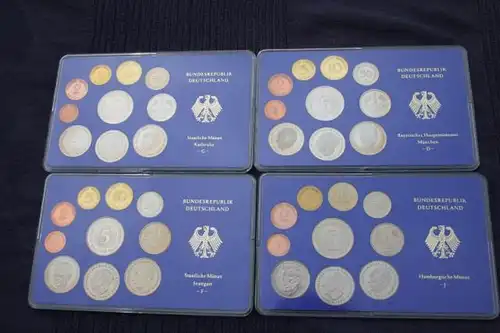DM Kursmünzensatz, PP, 1979, komplett