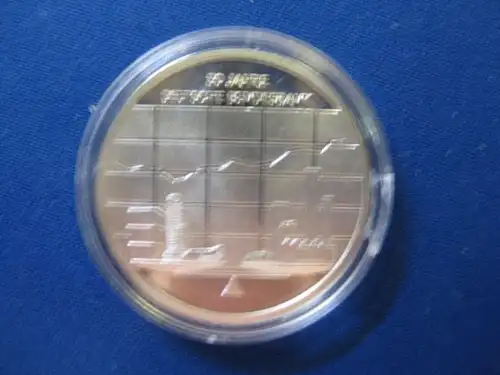 10 EURO Silbermünze 50 Jahre Deutsche Bundesbank, Polierte Platte, Spiegelglanz