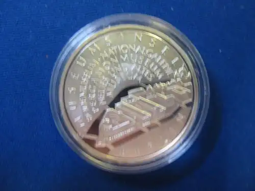 10 EURO Silbermünze Museumsinsel, Polierte Platte, Spiegelglanz