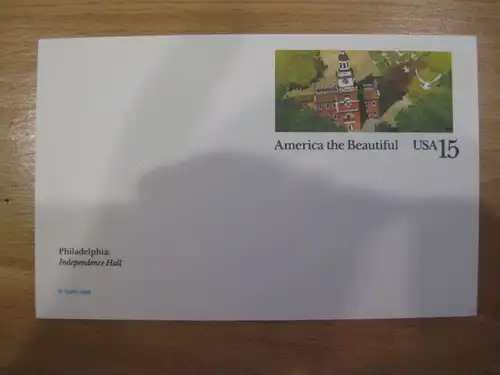 USA Ganzsache