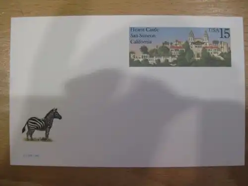 USA Ganzsache