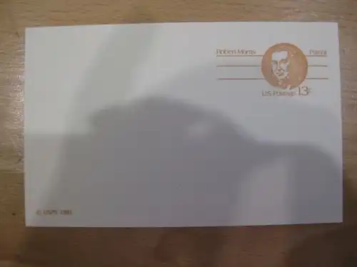 USA Ganzsache
