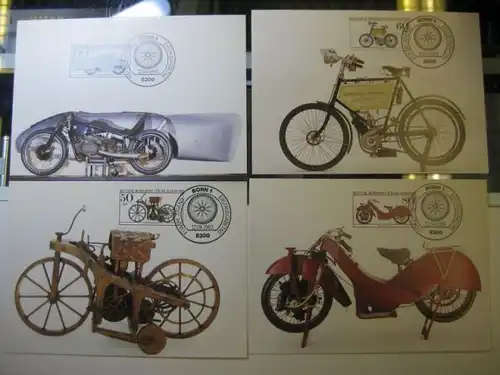 Maximumkarten Für die Jugend 1983 Historische Motorräder