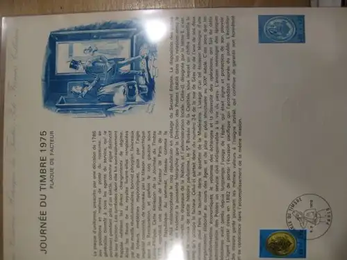 Document Philatelique Officiel - Amtliches Ersttagsblatt ETB der POST:Tag der Briefmarke