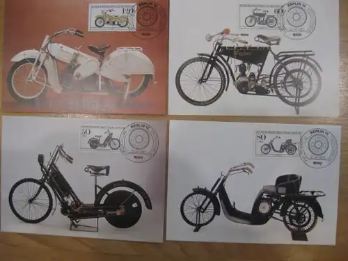 Maximumkarten MK Für die Jugend 1983 Historische Motorräder