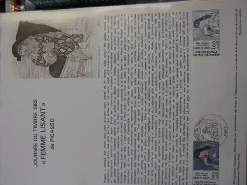 Document Philatelique Officiel - Amtliches Ersttagsblatt ETB der POST:Tag der Briefmarke