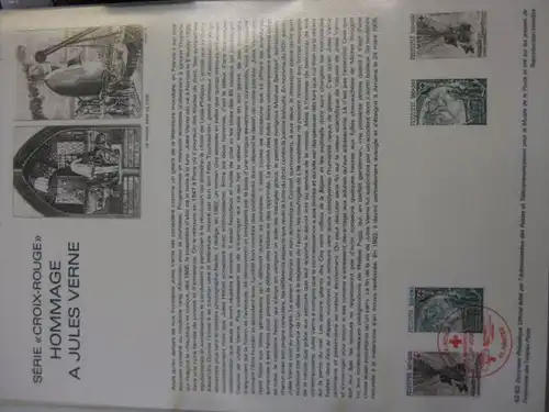 Document Philatelique Officiel - Amtliches Ersttagsblatt ETB der POST:Rotes Kreuz
