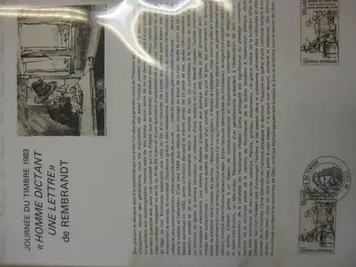 Document Philatelique Officiel - Amtliches Ersttagsblatt ETB der POST:Tag der Briefmarke