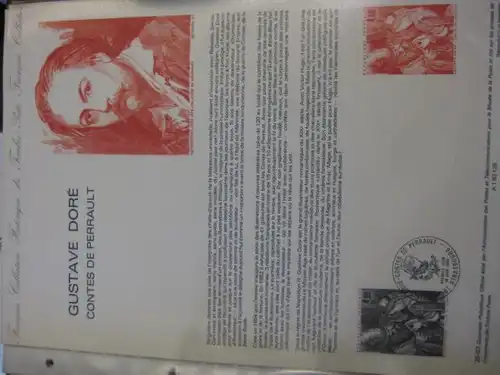 Document Philatelique Officiel - Amtliches Ersttagsblatt ETB der POST:Gustave Dore