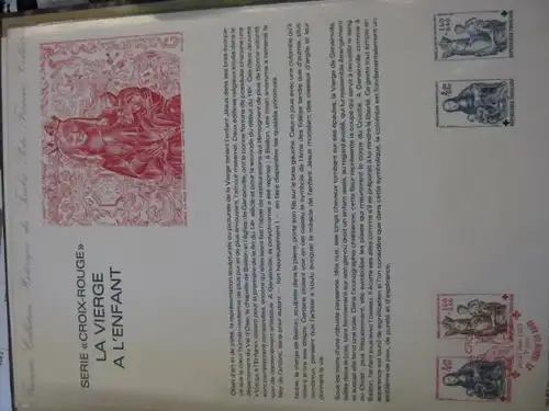 Document Philatelique Officiel - Amtliches Ersttagsblatt ETB der POST:Roptes Kreuz
