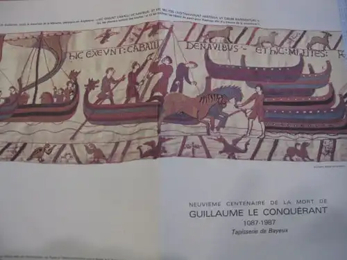 Document Philatelique Officiel - Amtliches Ersttagsblatt ETB der POST:Wilhelm, der Eroberer