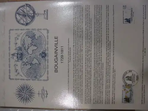 Document Philatelique Officiel - Amtliches Ersttagsblatt ETB der POST:Berühmte Persönlichkeiten