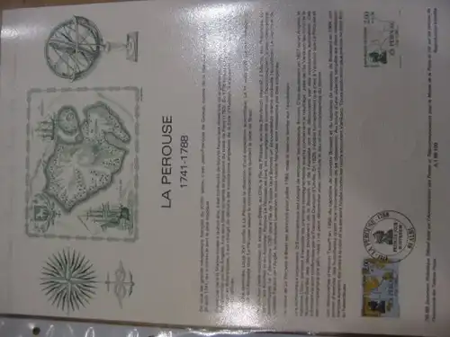 Document Philatelique Officiel - Amtliches Ersttagsblatt ETB der POST:Berühmte Persönlichkeiten