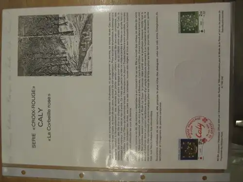 Document Philatelique Officiel - Amtliches Ersttagsblatt ETB der POST:Rotes Kreuz