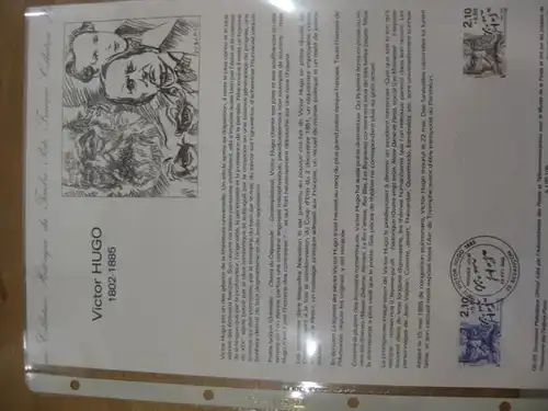 Document Philatelique Officiel - Amtliches Ersttagsblatt ETB der POST:Berühmte Persönlichkeiten
