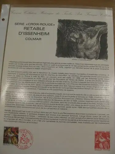Document Philatelique Officiel - Amtliches Ersttagsblatt ETB der POST:Rotes Kreuz