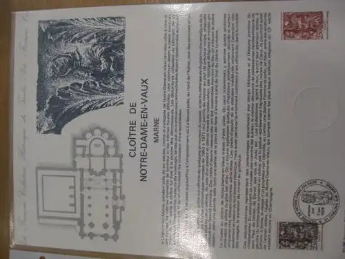 Document Philatelique Officiel - Amtliches Ersttagsblatt ETB der POST:Notre-Dame-en-Vaux, Marne