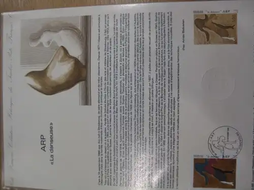 Document Philatelique Officiel - Amtliches Ersttagsblatt ETB der POST:ARP