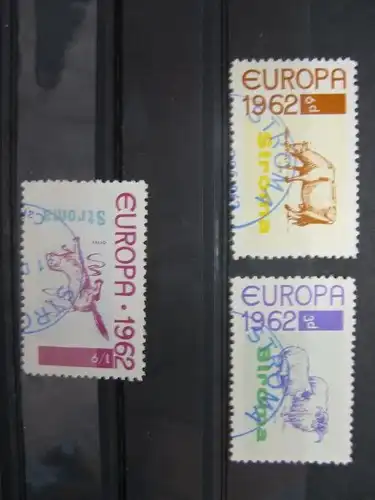 EUROPA-UNION-Mitläufer, CEPT-Mitläufer, Englische Insel-Lokalpost-Marken:Isle of STROMA 1962