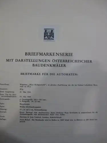 Österreich Amtlicher Schwarzdruck SD der Post: Freimarken-Ergänzungswert für Automaten