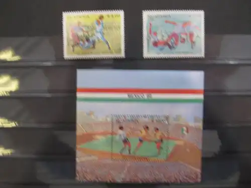 Ausgabe zur Fußball-WM 1986 in Mexiko: 
Korea