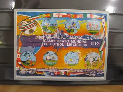 Ausgabe zur Fußball-WM 1986 in Mexiko: 
Mexico