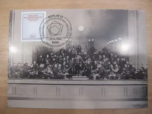 Maximumkarte Berlin: Berliner Philharmonisches Orchester