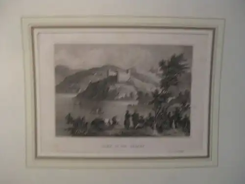 Lithografie aus der Kunstanstalt des Bibliografischen Institutes Hildburghausen:  ROMA