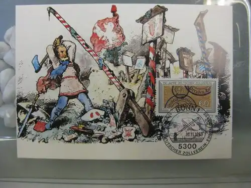 Maximumkarte Bundesrepublik Deutschland :
 Zollverein 1983