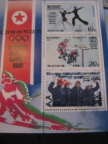 Block Korea:
XIV. Olympic Games 1980