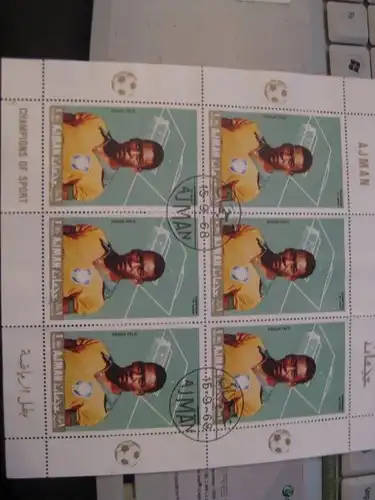 Block Ajman: Fußball 1968