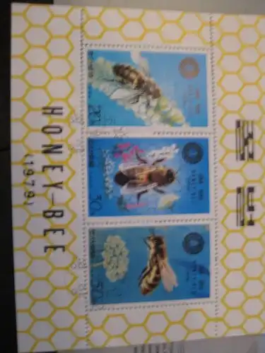 Block Korea:
Bienen, Honigbienen