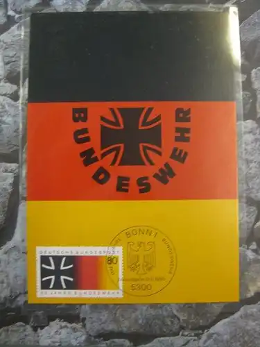 Maximumkarte MK Bundesrepublik Deutschland: Bundeswehr