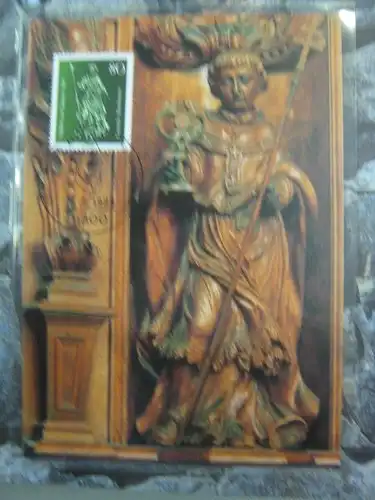 Maximumkarte Bundesrepublik Deutschland :
 Norbert von Xanten