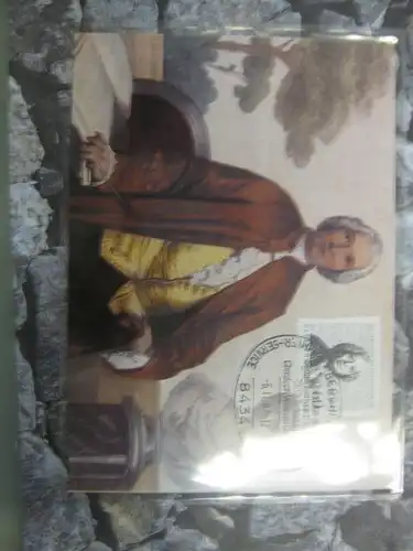 Maximumkarte Bundesrepublik Deutschland :
 Willibald von Gluck